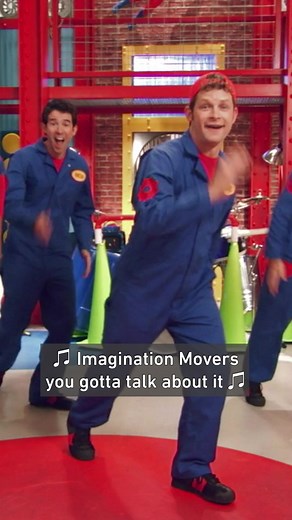 🧠 🎸 🔧 = Imagination Movers 🎥: Imagination Movers | los imaginadores