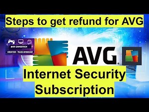 How to Get a Refund for AVG Internet Security Subscription (Step‑by‑Step Guide)