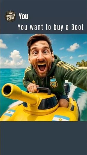 Ronaldo wants everything bigger!😲#messi #ronaldo #cr7