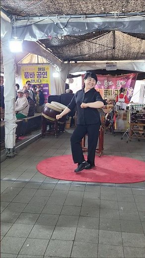 🎑#모란장💃춤추고싶어#집구석나온 #미시녀(3/31)