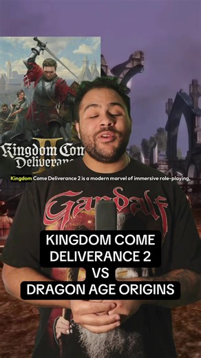 Kingdom Come Deliverance 2 vs Dragon Age Origins: which is the better RPG? #gaming #kingdomcomedeliverance2 #dragonage