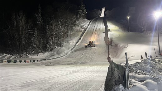 Suicide Hill turns 100, 139th annual ski jumping tournament prep underway