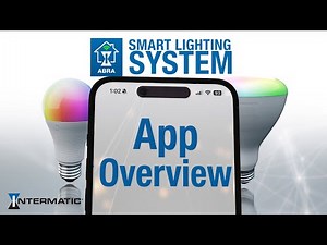 App Overview - How to Set Up the Intermatic ABRA App for Smart Home Automation