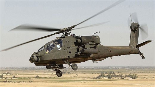US Army's Apache V6 racks up impressive 13 out of 14 drone kills in test