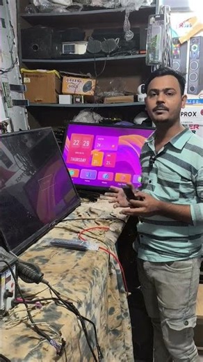 led tv wholesale market | Smart tv Vs non -smart #comparison #shorts #short #ytshorts #ledtv #fyp