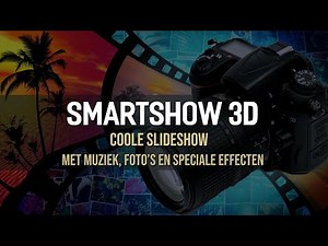Hoe een coole slideshow maken met muziek, foto’s en speciale effecten