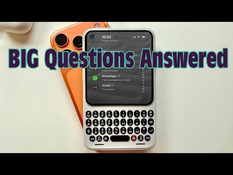 Q&A About the Clicks Communicator (2026's Most Interesting Phone?)