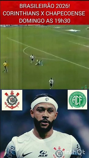 🚨 CORINTHIANS NEEDS TO REACT! IT'S TIME TO BEAT CHAPECOENSE!
