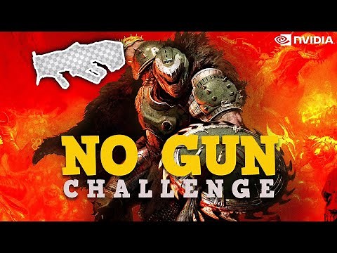 Doom: The Dark Ages NO GUN CHALLENGE - AKA How Not To Play Doom The Way The Devs Wanted #sponsored