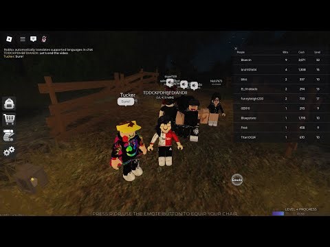 Me and Tucker play Death in the Box on Roblox