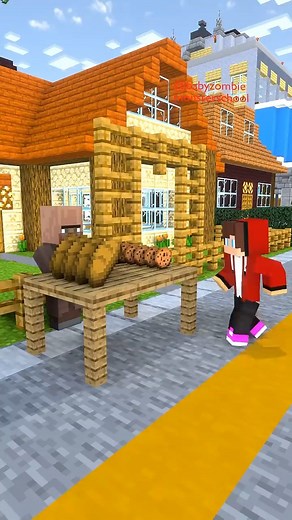 Minecraft 🔹 Animation 🔹Builds on Instagram: "Kind Baby zombie Does The Good Things And Repaid ❤️👍️ - Baby zombie minecraft animations #minecraft #minecraftmemes #minecraftvideos #minecrafte #minecraftbuild #minecraftclips #gaming #reels #twitch #tiktok"