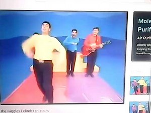the wiggles i climb ten stairs mandarin version pitch 0
