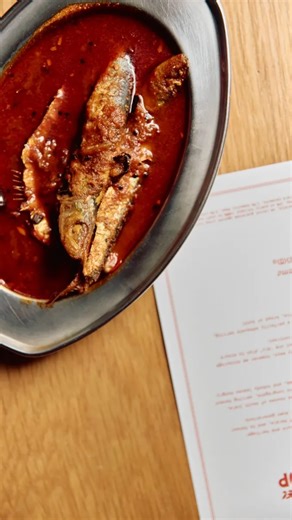 Some new, some old. As the weather (hopefully) warms up, a few fresh dishes join the Toddy Shop menu. There's the sardines swimming in plenty of chilli, and a delicate fish moilee made with the catch of the day in coconut & tumeric and the prawn fry, our new favourite. Come by and try them, but don’t worry, family favourites like the egg and pineapple curry aren’t going anywhere. | Toddy Shop