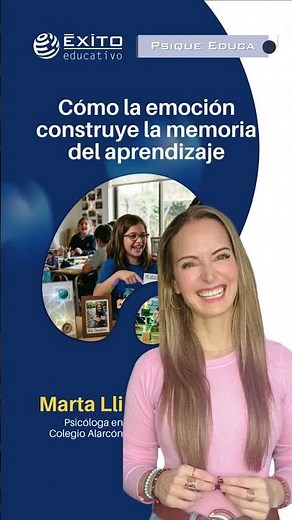 Cómo la emoción construye la memoria del aprendizaje