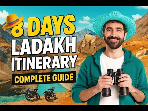 8 Days Ladakh Tour Complete Guide | Ladakh Itinerary | Ladakh Budget | How to travel | #ladakhtrip