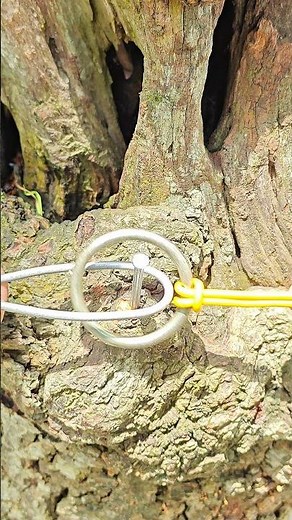 This Rope Locking Trick Is Seriously Clever ✅🙏#shorts #shortsfeed #viral