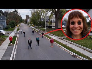 if you see your neighbours have BUTTONS on their eyes, run away fast (they are evil)