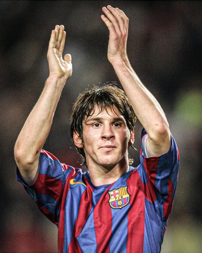 5.6K views · 225 reactions | On this day, in 2004, a 17-year old Lionel Messi made his Barcelona debut in La Liga! 퐓퐇퐄 퐑퐄퐒퐓 퐈퐒 퐇퐈퐒퐓퐎퐑퐘. ❤️ | Messi Cules Nation | Facebook