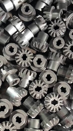 Precision Machining Mini Gears: A So Satisfying Process! #dotrongnha686 #MiniGears #PrecisionMachining #SatisfyingProcess #GearMaking #CNC #Metalworking #Craftsmanship #SoSatisfying #Engineering #GearDesign