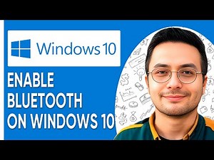 How to Enable Bluetooth on Windows 10 - 2025 (Very Easy)