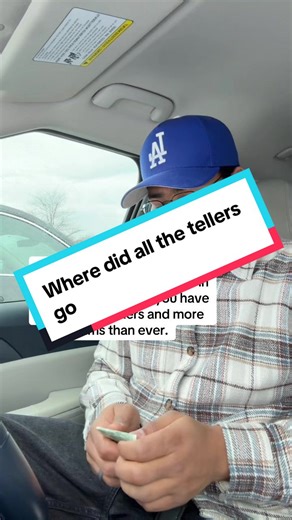 Banks are hiring less and less tellers as digital banking get enhanced. Bankers are being held more responsible got cash handling and conversations. #realest_branchmanager #bank #banker