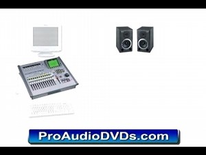 Roland VS-2400 DVD Video Tutorial Demonstration