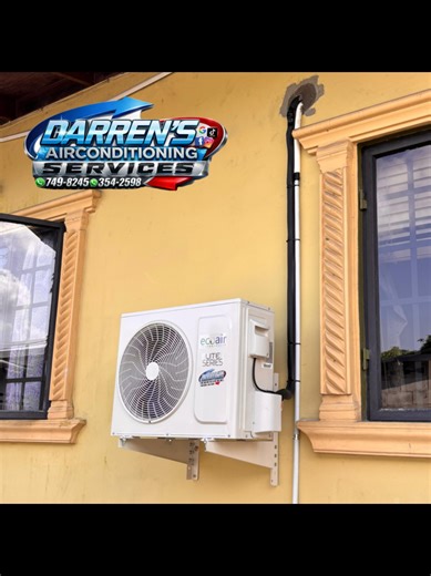 From small rooms to entire homes — every install done with pride, precision, and professionalism 💪❄️ At Darren's Air Conditioning, we don’t just install units… 👉 We deliver comfort, quality, and long-lasting performance. ✔️ Neat & professional installations ✔️ Reliable & energy-efficient systems ✔️ Customer satisfaction guaranteed Ready to upgrade your comfort? 📞 749-8245 | 354-2598 #DarrensAirConditioning #QualityInstallation #CoolComfort #TriniBusiness #ACExperts