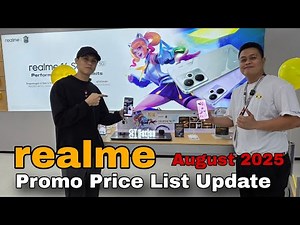 REALME Promo Price List Update August 2025| realme GT 7 Series | realme 14 Series | realme C Series