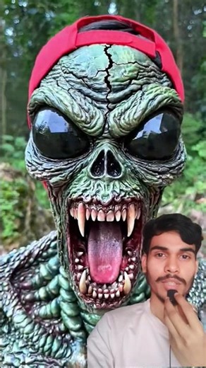 Alien returns 😱😱 || reaction shorts || #spider2mb #funny #shorts #outdoors #bushcraft #alien