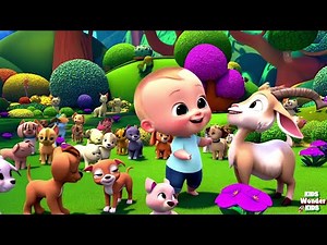 🐐🎶 Little Goat, Jump and Play! A Fun Rhyme About Gus the Goat