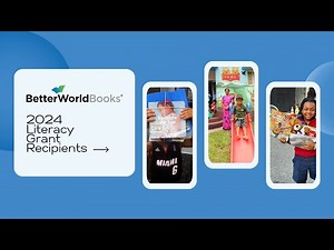 2024 Literacy Grant Recipients | Better World Books | Buy Books. Do Good.