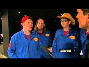 Imagination Movers interview for Austin Live