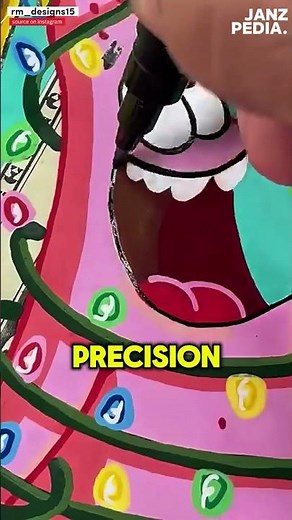 He Turned Dollar Bills into Bikini Bottom Art! 🤯💵 spongebob art