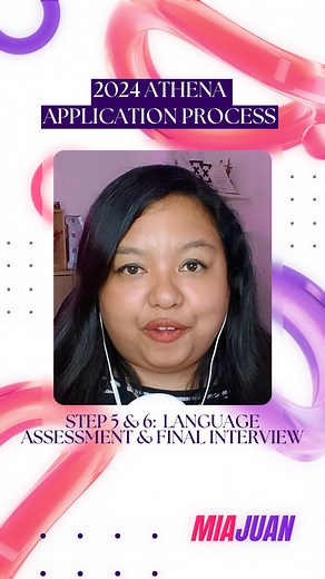 Full application steps plus Athena benefits and requirements are linked in the description below :) - - #athena #athenaexecutiveassistant #virals #hiring #virtualassistants #wfhjobs #hiringnow #jobapply #wfhmoms #digitalnomad #executiveassistant | Mia Juan