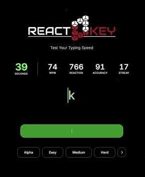 POV: you still look at your keyboard when you type #touchtyping #typingtest #gameplay #typingtips