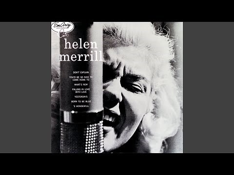 Falling In Love With Love