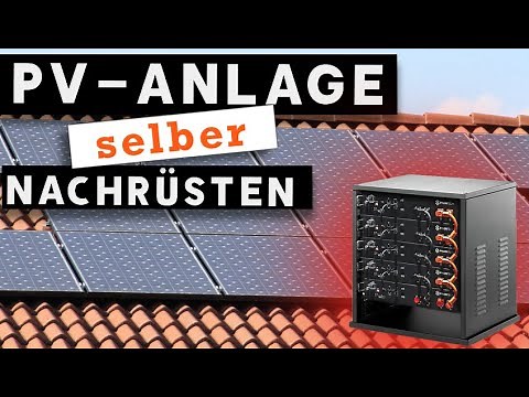 Double your photovoltaic storage | Expand your Pylontech batteries at home | Do it yourself
