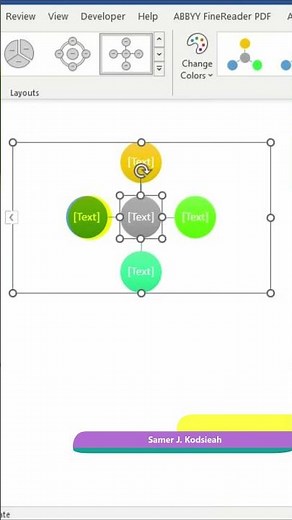 Create a Mind Map in Microsoft Word 2021 | Word