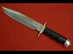 Randall Made Knife Model #14 CDT, Circa 1993 -English-