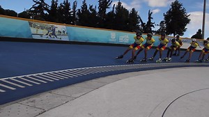 La Selección Colombia de Patinaje de Carreras cumple en Bogotá una concentración de ocho semanas como preparación para buscar la defensa de la corona de los World Roller Games que conquistó hace dos años en China y ahora la cita será en Barcelona (España). Video: Colprensa | El País Cali
