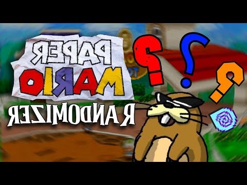 Fred Speedruns Paper Mario Rando, For Real (Paper Mario Randomizer 2026)