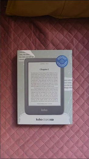Kobo Clara BW #kindletokobo #kobo #ereader #booktubetbr #booktube #bookrecommendations #bookbites