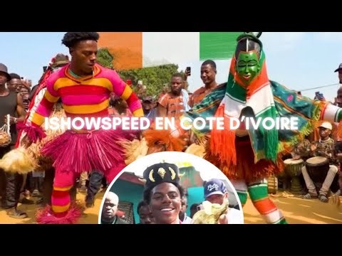ishowspeed en cote d’ivoire #cotedivoire #abidjan #ishowspeed #yopougon #afrique #ishowspeedshorts