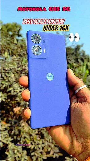 Motorola G85 5G Smartphone || Cheapest Curved Amoled Display 5G Phone || 50 MP Sony Camera Sensor 📸