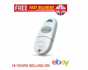 Came TOP GATE FOB 432NA OPENER Transmitter REMOTE CONTROL FOBS KEYS  433.92Mhz  | eBay UK