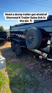 🚜 Why a Dump Trailer is a Game Changer for Cleaning Out Your Hay Barn 🌾If you’ve ever cleaned out a hay barn by hand… you know the struggle. Fork after fork, load after load — it’s backbreaking and time-consuming. That’s where a dump trailer comes in.✅ Quick Loads – Fork your loose hay, old bedding, or junk into the trailer once.✅ Easy Hauling – Hitch it up and move it all in one go.✅ Simple Dumping – One push of a button and it’s all unloaded — no shoveling out the back of a pickup.✅ Saves Ti