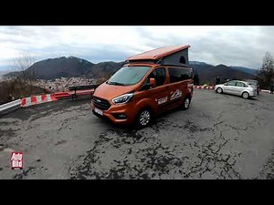 Test Drive Ford Transit Custom Nugget - Full presentation - interior exterior - POV driving 4k
