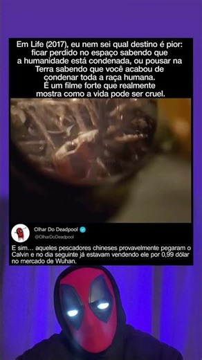 Em Life (2017), não sei qual destino é pior: perdido no espaço sabendo que a humanidade está condena