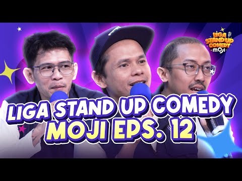 INI KRU JADI JURI, ATAU JURI JADI KRU? | Liga Stand Up Comedy Moji Episode 12 [FULL EPISODE]