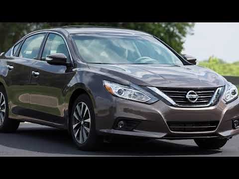 2018 Nissan Altima - Intelligent Forward Collision Warning (I-FCW)